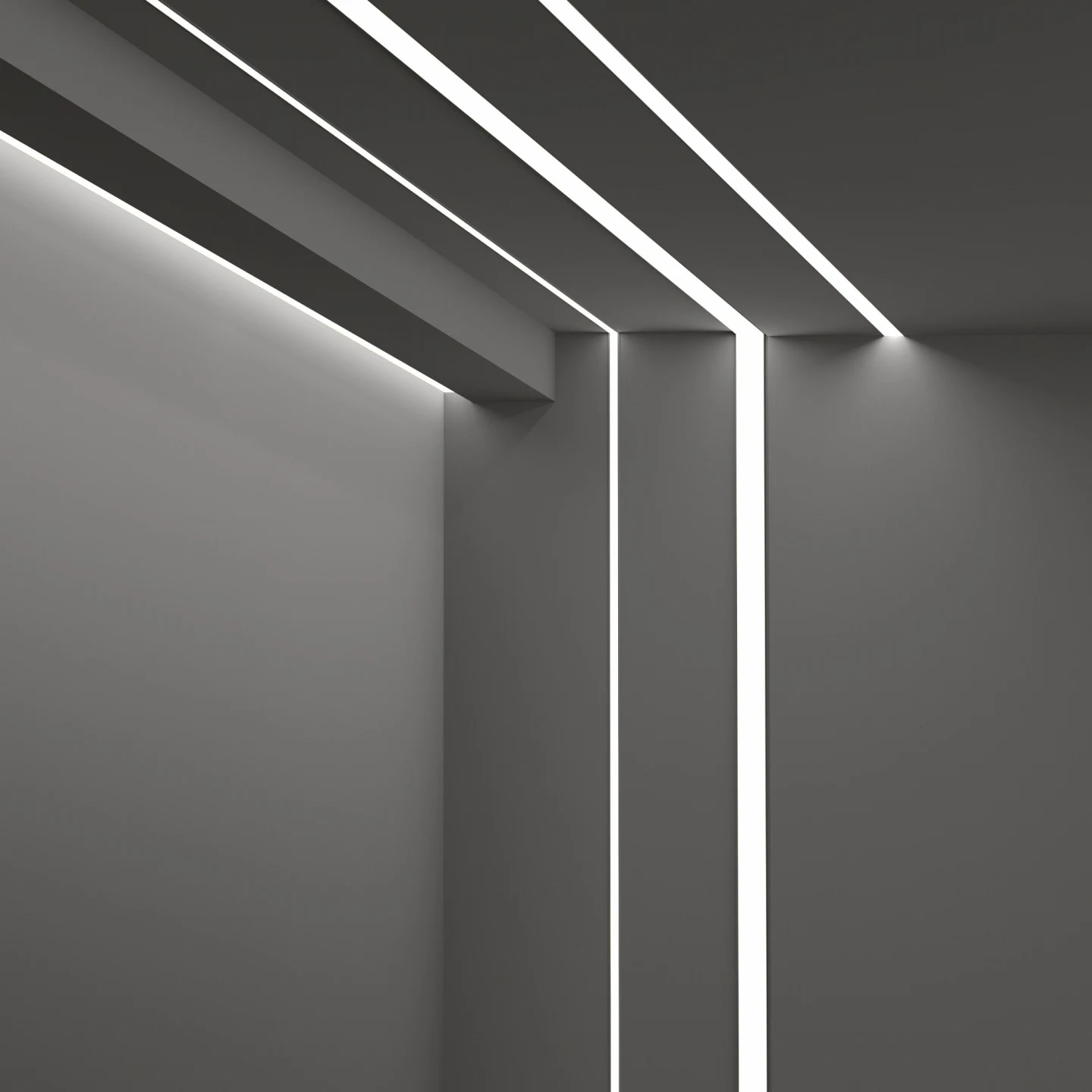 Slot Sur D35X D37 3000 Mm Bi - Ideal Lux - moduł systemu szynowego – zdjęcie 2