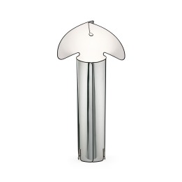 Chiara Floor - Flos - lampa podłogowa – kolor Stal nierdzewna (nr kat. F1590056)