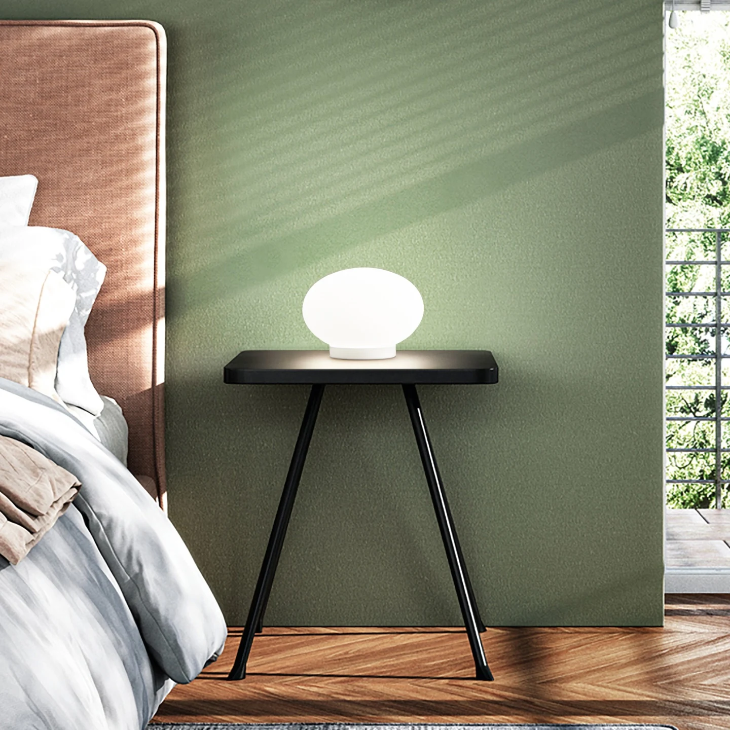 Smarties TL1 D30 - Ideal Lux - lampa stołowa – zdjęcie 2