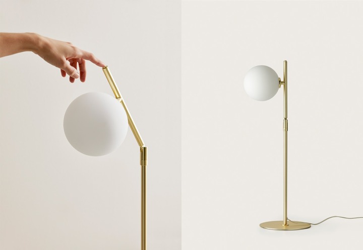 Endo - Aromas - lampa stołowa – zdjęcie 6