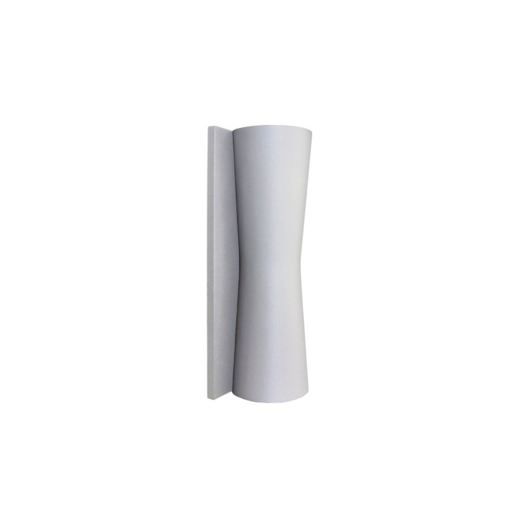 Clessidra Outdoor - Flos - kinkiet zewnętrzny – kolor Szary (nr kat. F1583006)