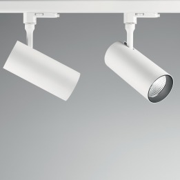 Smile Tr 3-PHASE 20W CRI80 24° 3000K Bi - Ideal Lux - oprawa szynowa