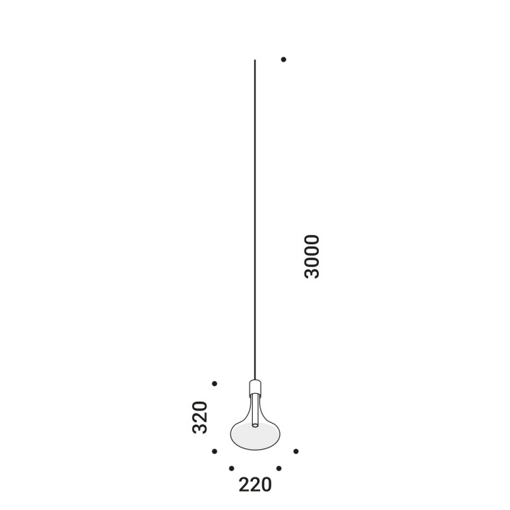 Cathode - Davide Groppi - lampa wisząca – zdjęcie 9