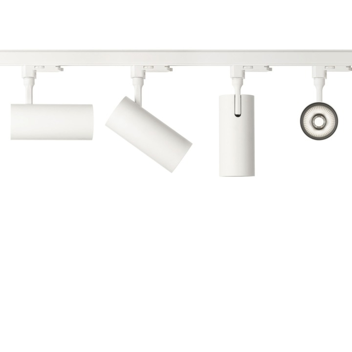 Smile Tr 3-PHASE 20W CRI90 24° 3000K Bi - Ideal Lux - oprawa szynowa – zdjęcie 3