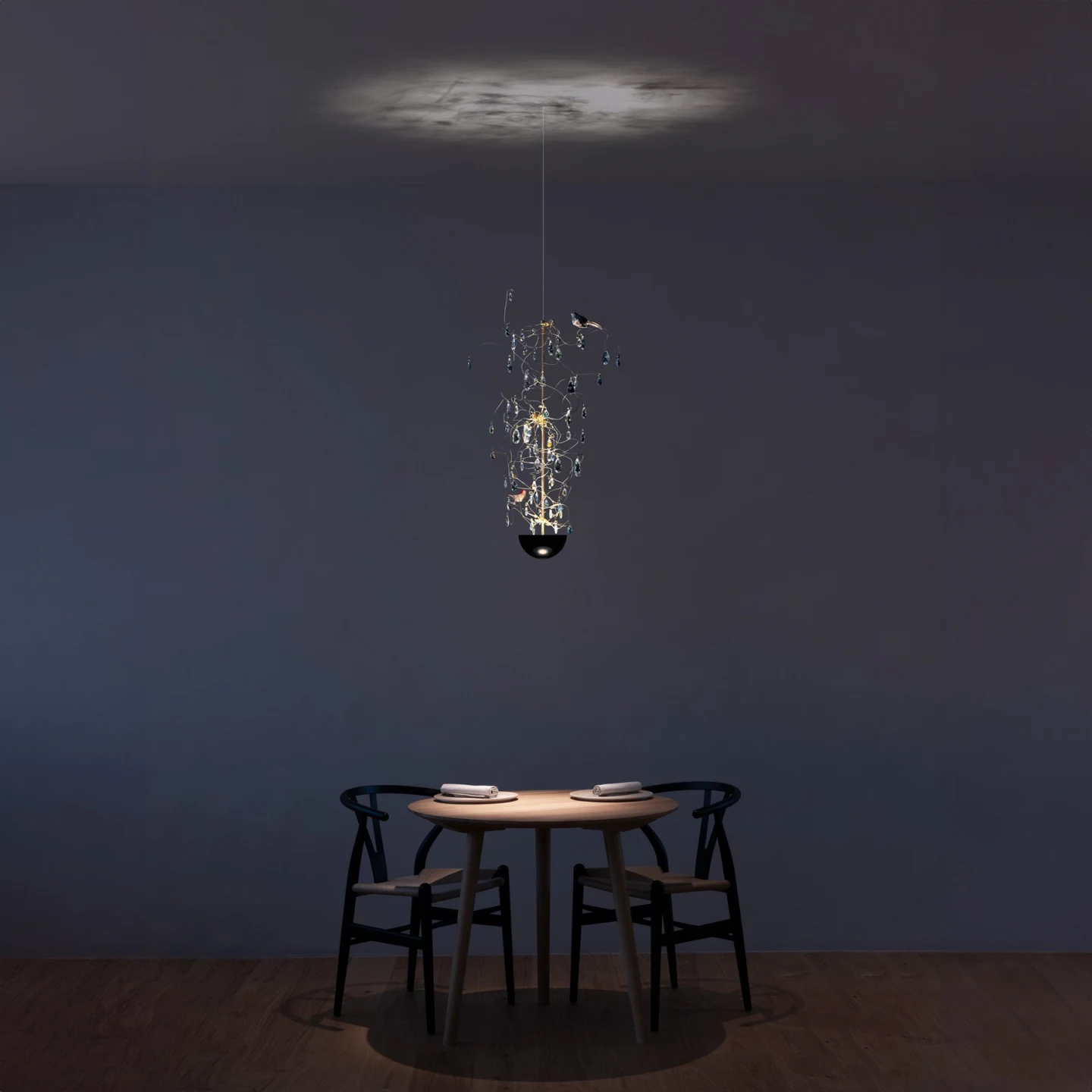 Louis Xiv - Davide Groppi - lampa wisząca – zdjęcie 2