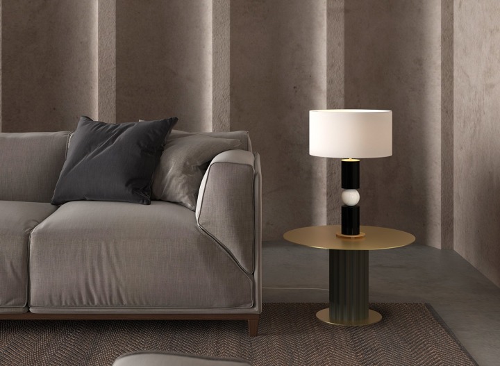 Alda - Aromas - lampa stołowa – zdjęcie 3