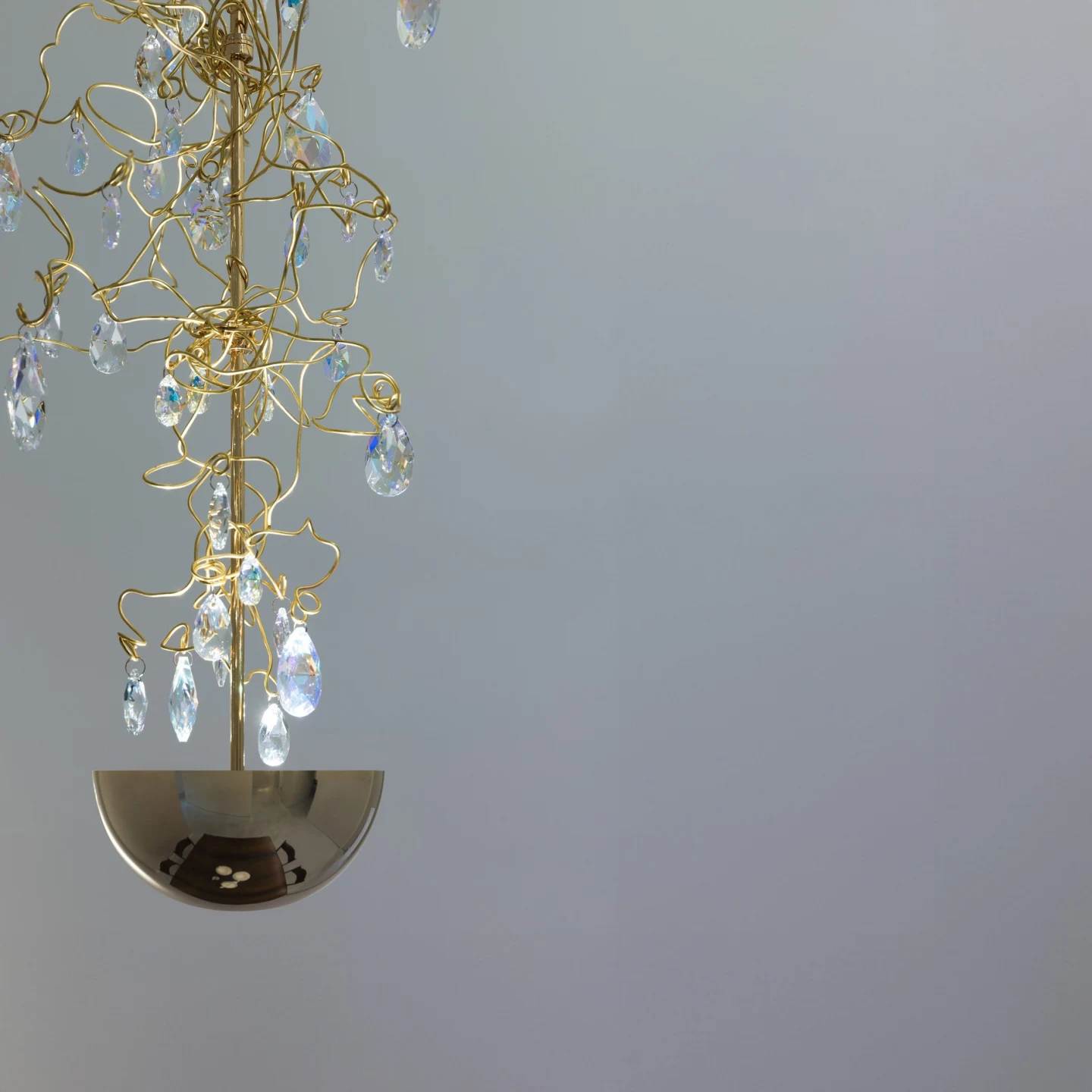 Louis Xiv - Davide Groppi - lampa wisząca – zdjęcie 7