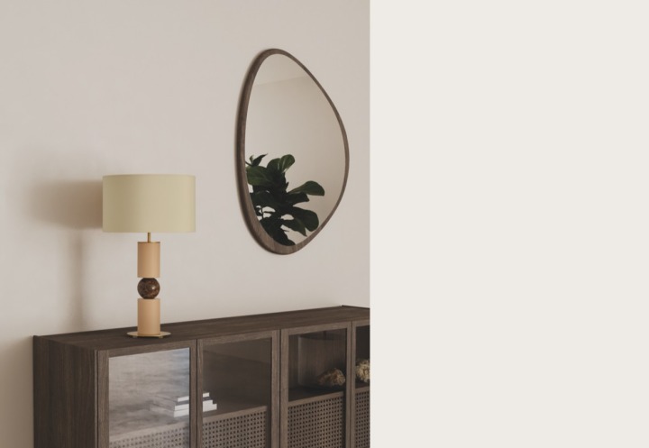Alda - Aromas - lampa stołowa – zdjęcie 5