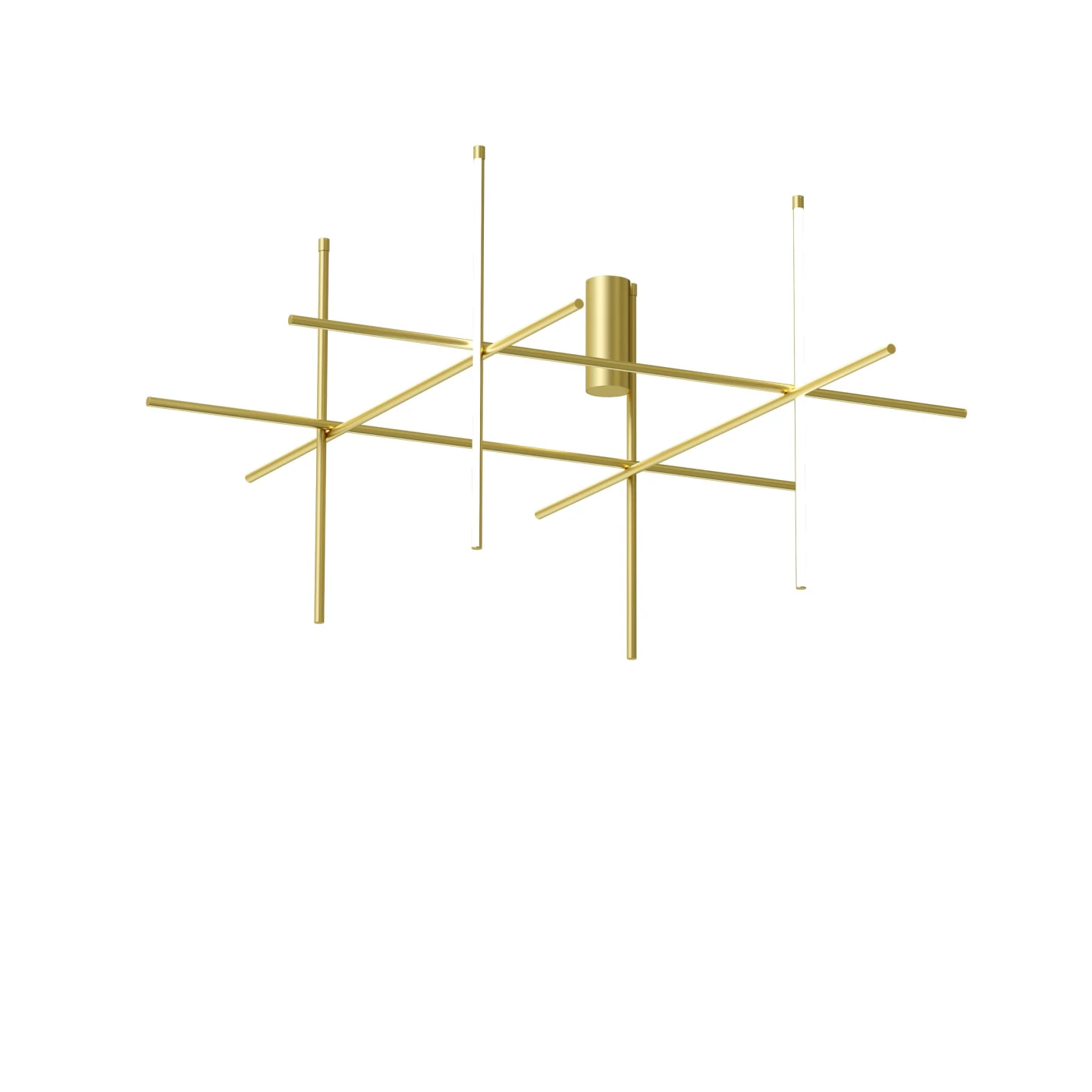 Coordinates Ceiling - Flos - plafon – kolor Szampański anodowany (nr kat. F1856044)
