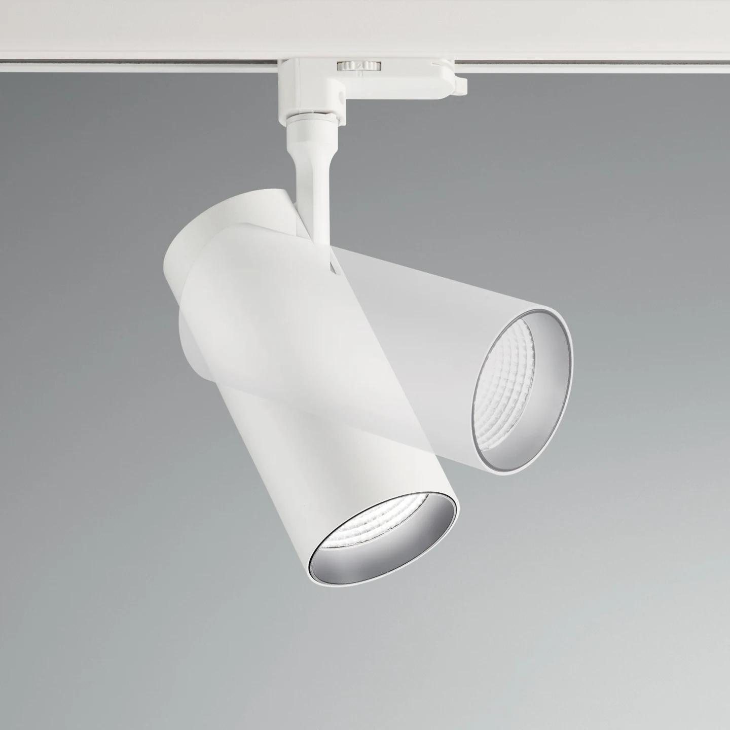 Smile Tr 3-PHASE 30W CRI90 50° 3000K Bi - Ideal Lux - oprawa szynowa
