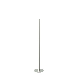 Coordinates Floor - Flos - lampa podłogowa – kolor Srebrny (argent) (nr kat. F1801033)