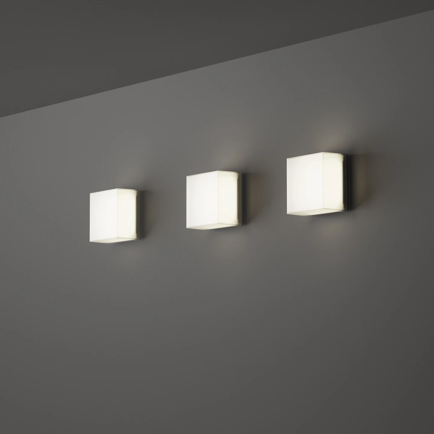 Snow AP 3000K - Ideal Lux - kinkiet zewnętrzny – zdjęcie 2