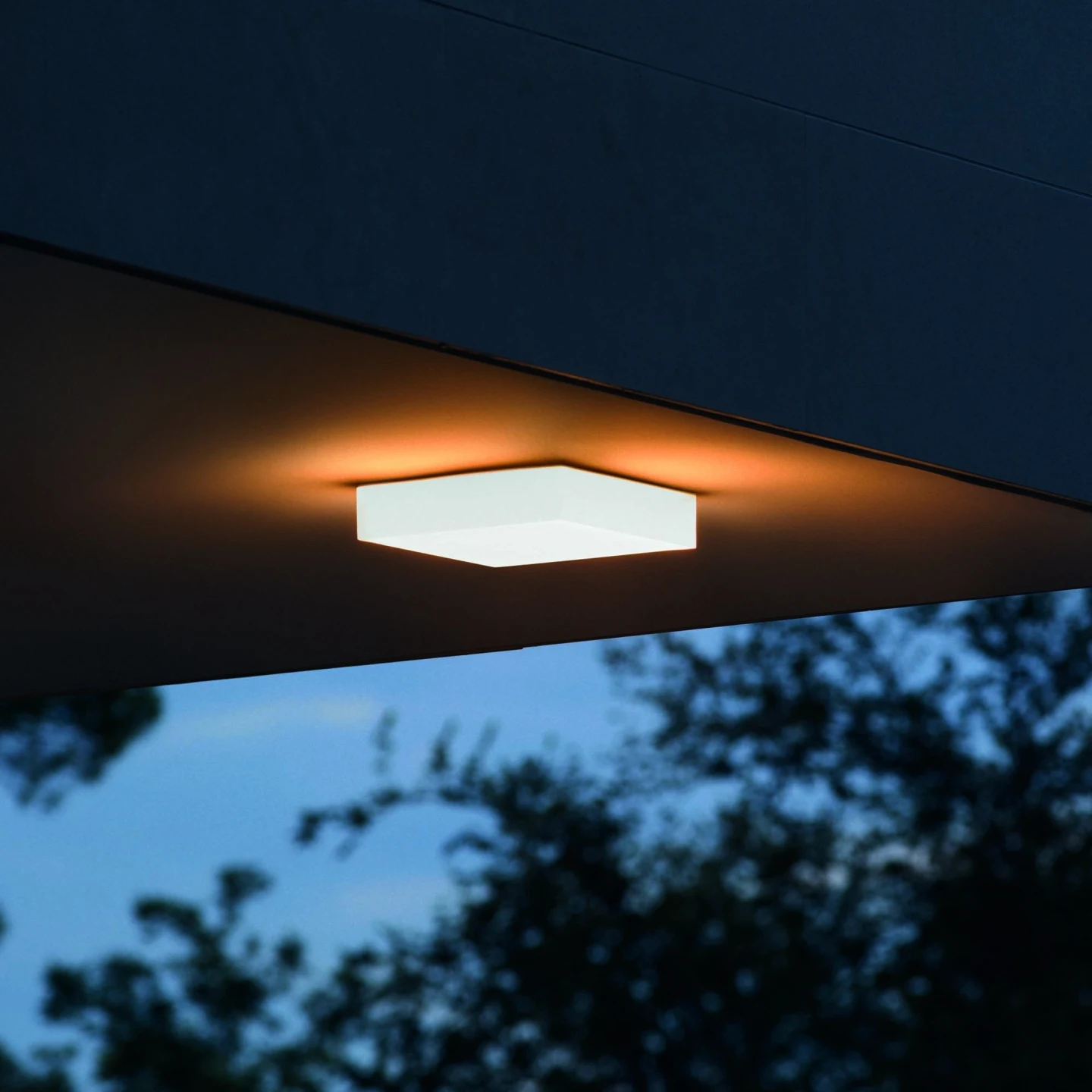 Snow PL 4000K - Ideal Lux - plafon zewnętrzny – zdjęcie 2