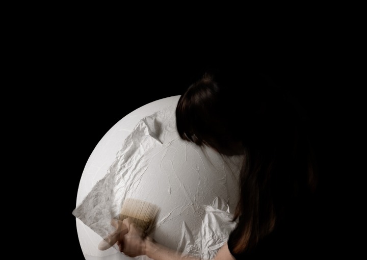 Moon 60 - Davide Groppi - lampa wisząca – zdjęcie 3