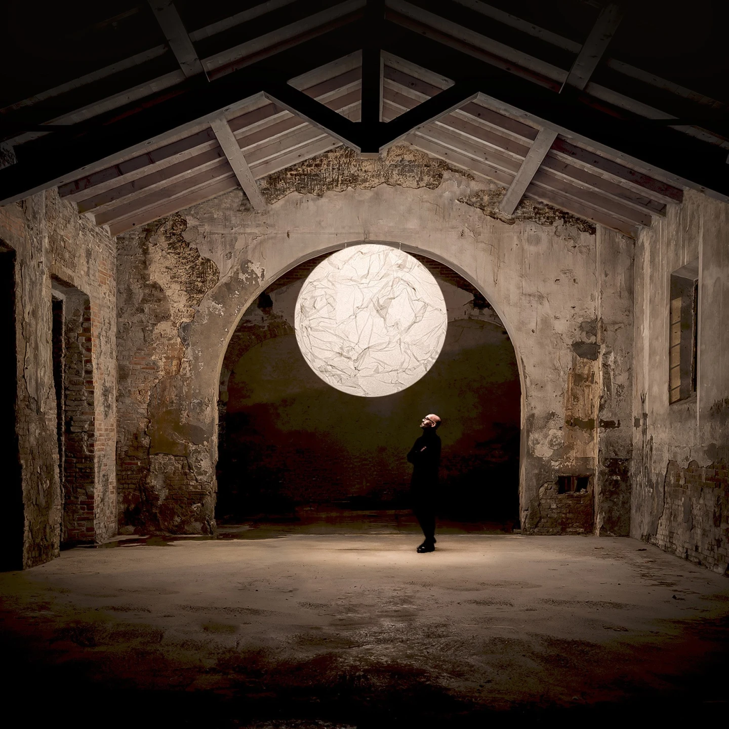 Moon 60 - Davide Groppi - lampa wisząca – zdjęcie 4