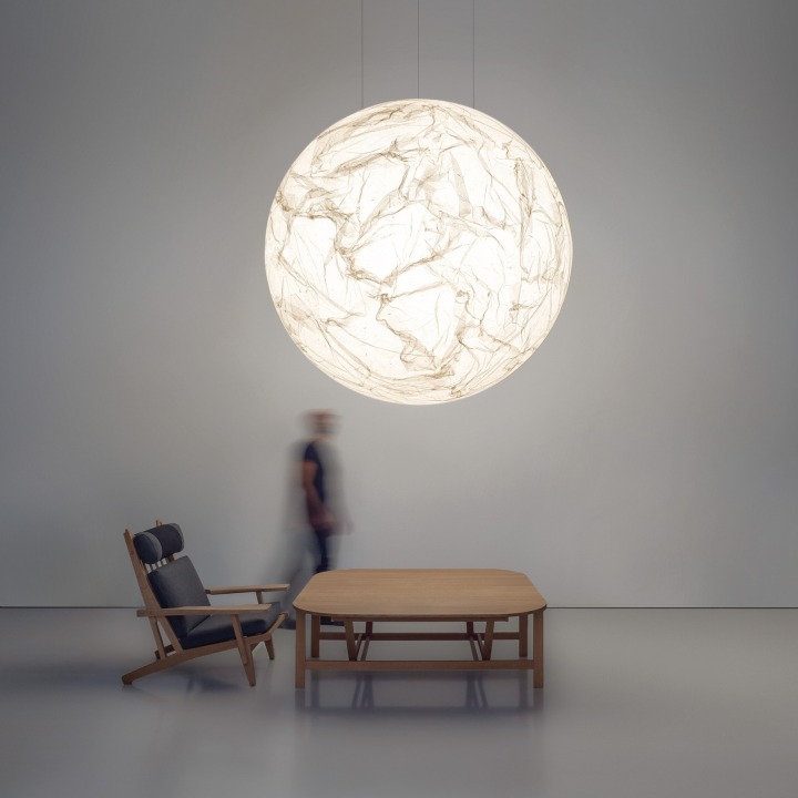 Moon 60 - Davide Groppi - lampa wisząca – zdjęcie 5