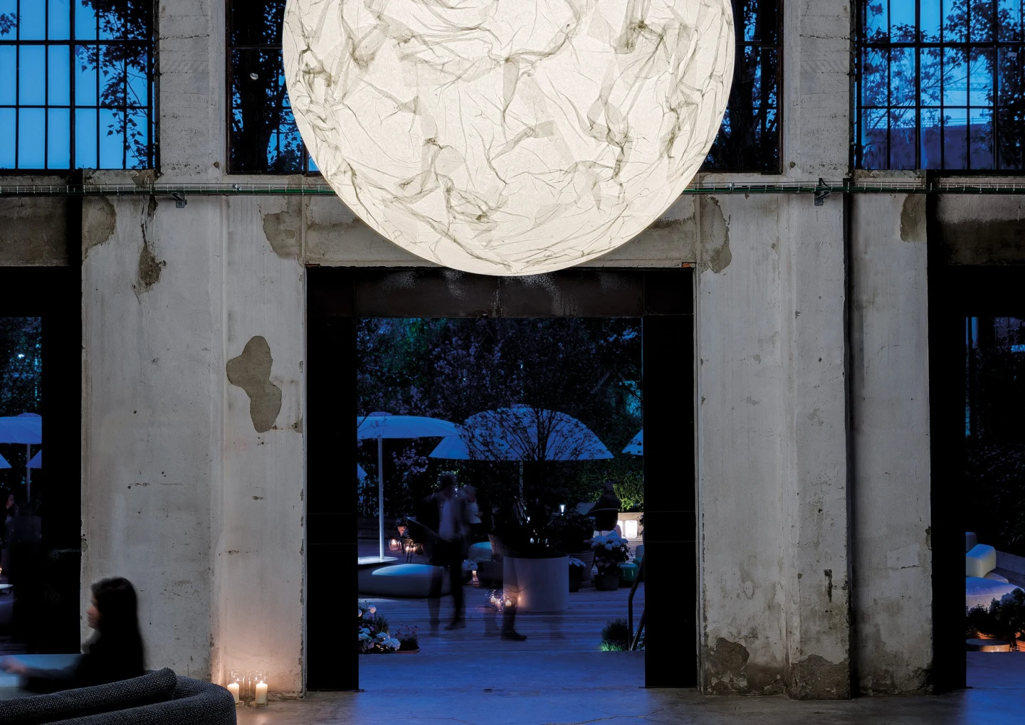 Moon 60 - Davide Groppi - lampa wisząca – zdjęcie 7