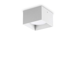 Spike PL1 Square - Ideal Lux - plafon – kolor Biały (nr kat. 317489)
