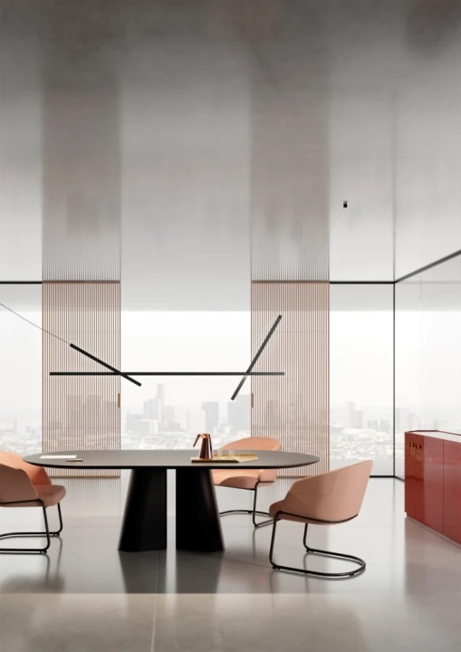 Across dł. 180 - Luceplan - lampa wisząca (nr kat. 1A080SW20002)