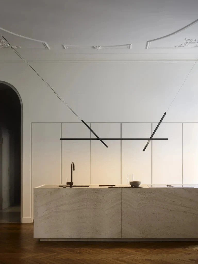 Across dł. 180 - Luceplan - lampa wisząca (nr kat. 1A080SW20002) – zdjęcie 6