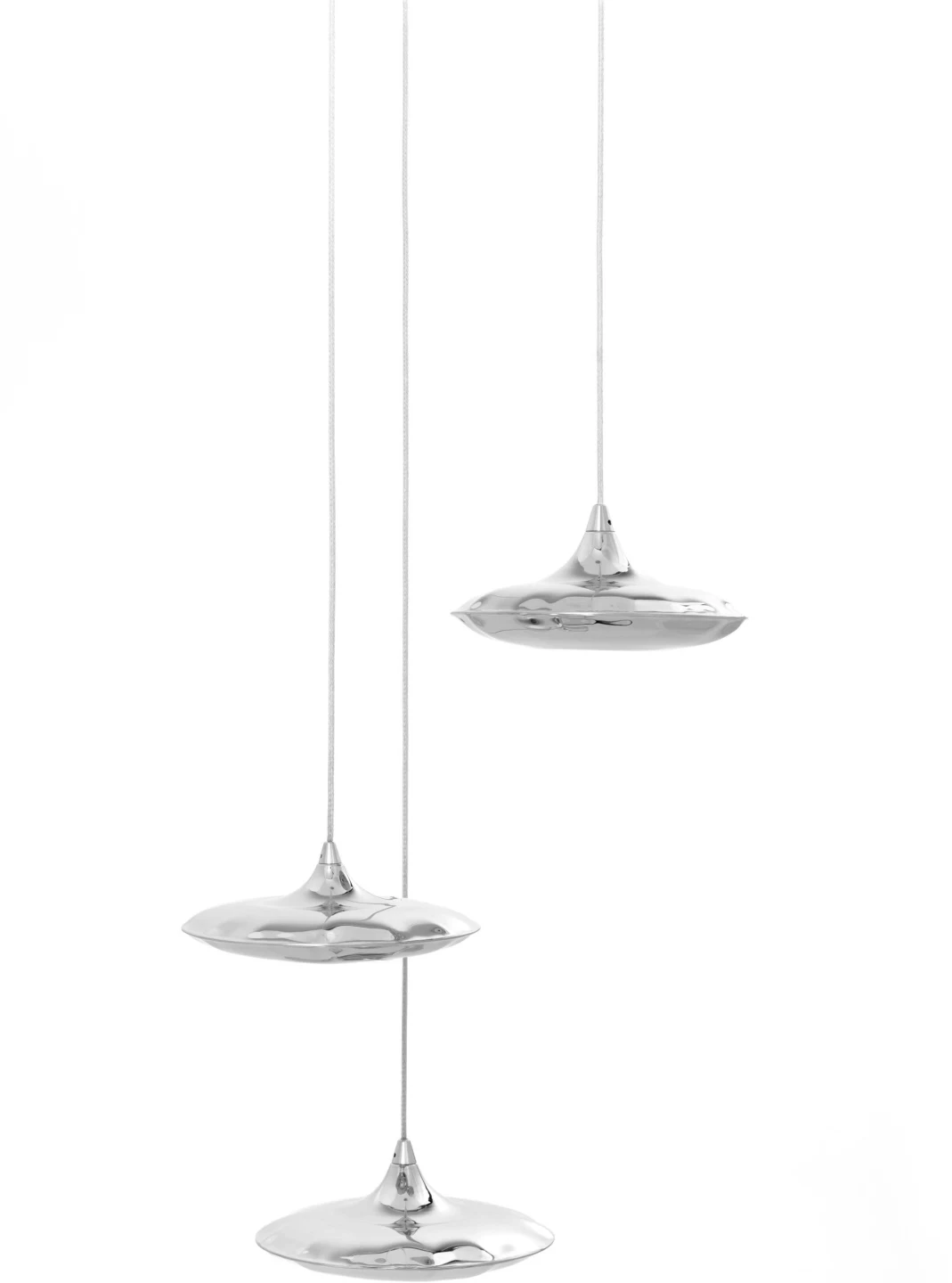 Lampin 15 Set 3 - Zieta - zestaw 3 × lampa wisząca