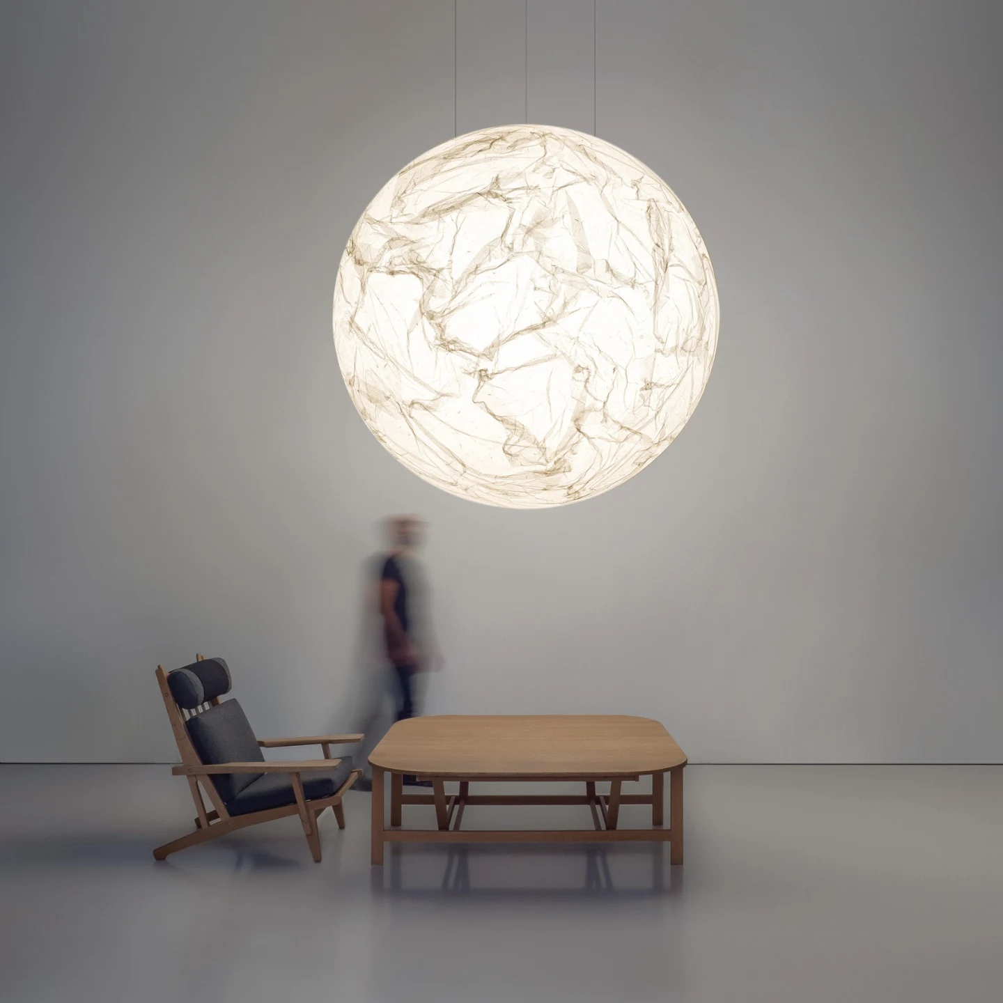 Moon 120 - Davide Groppi - lampa wisząca – zdjęcie 5