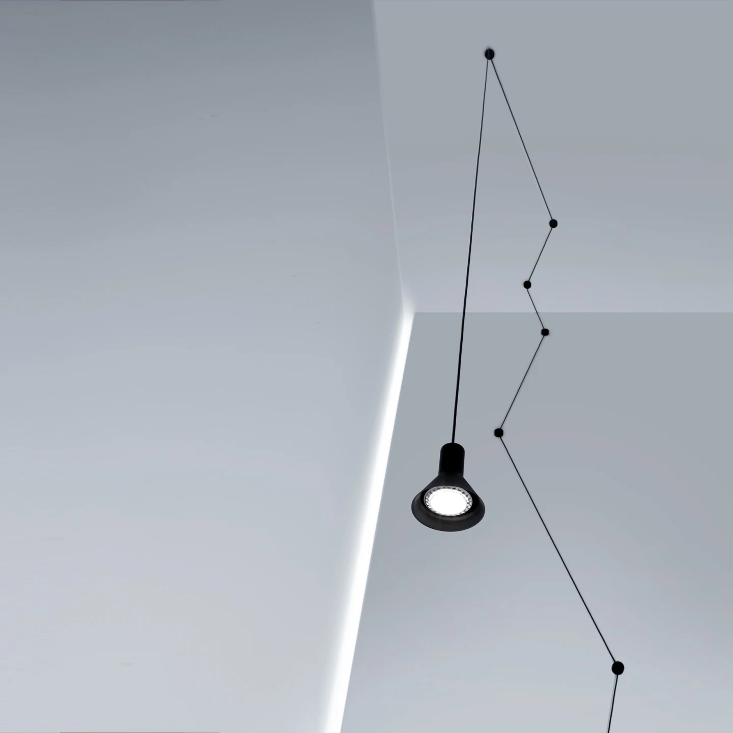 Neuro - Davide Groppi - lampa wisząca – zdjęcie 6