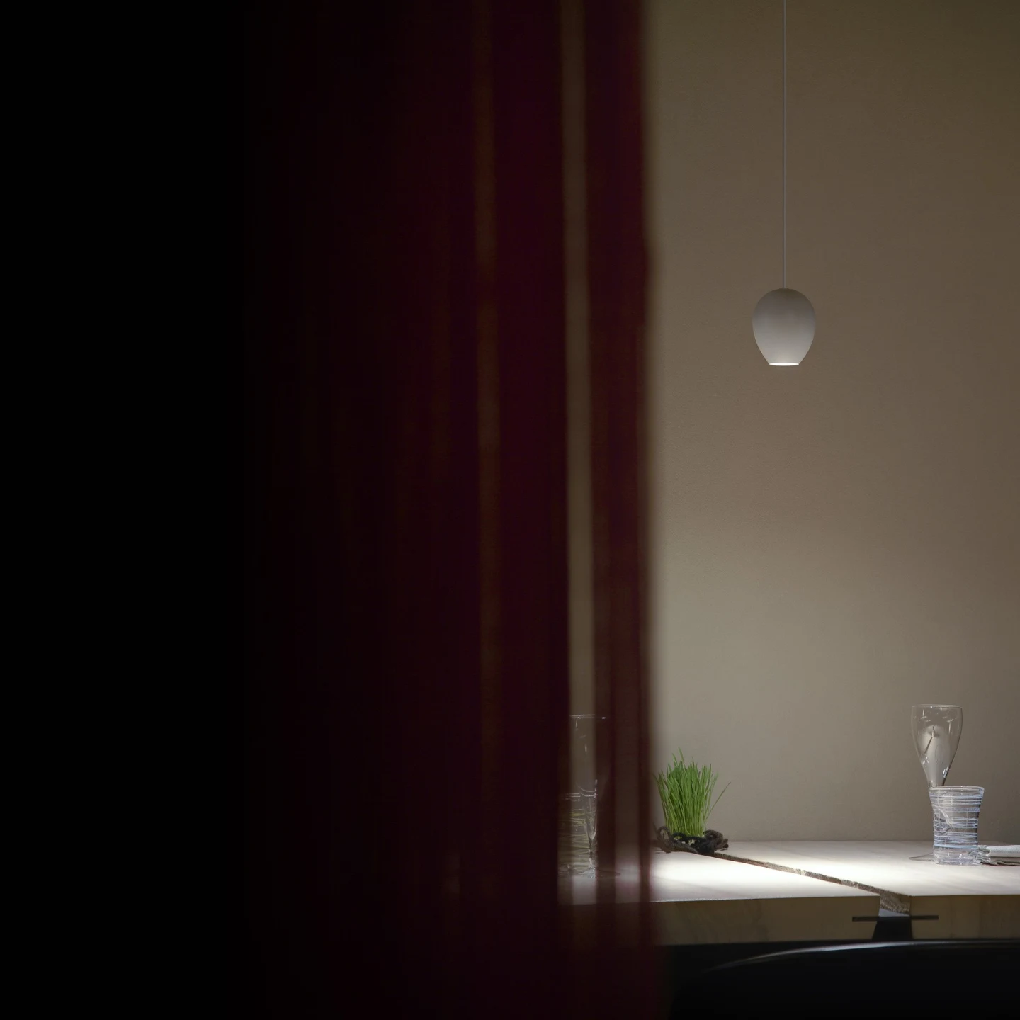 Ovo - Davide Groppi - lampa wisząca – zdjęcie 2