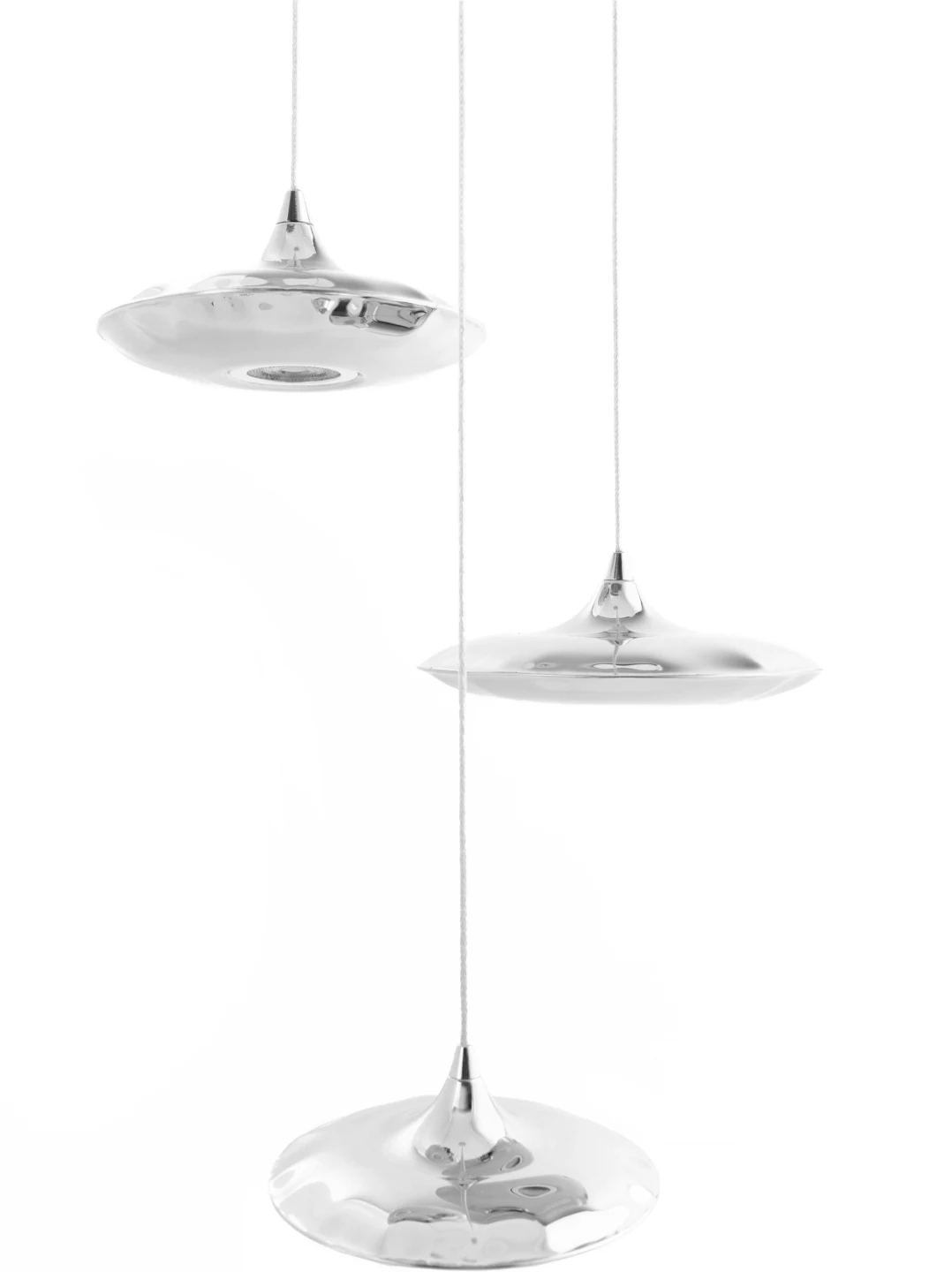 Lampin 15 Set 3 - Zieta - zestaw 3 × lampa wisząca – zdjęcie 5