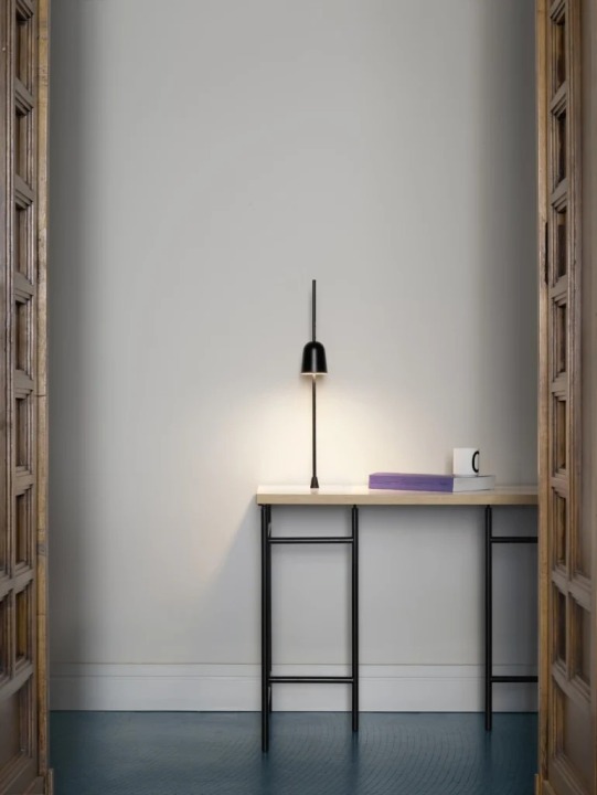 Ascent z podstawą - Luceplan - lampa stołowa – zdjęcie 3