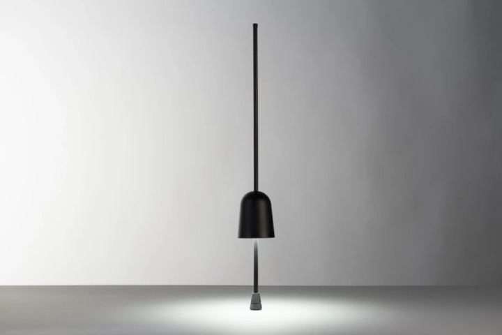 Ascent z podstawą - Luceplan - lampa stołowa – zdjęcie 4