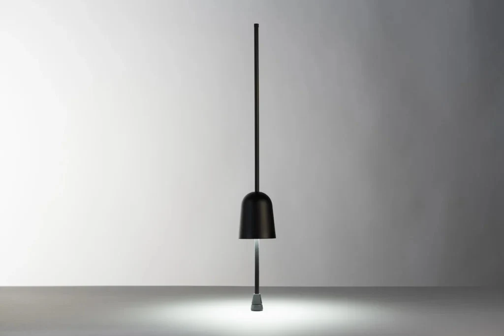 Ascent z podstawą - Luceplan - lampa stołowa – zdjęcie 4