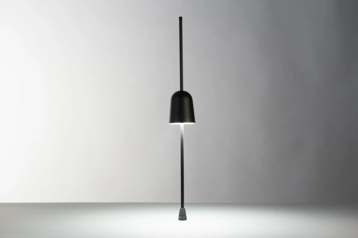 Ascent z podstawą - Luceplan - lampa stołowa – zdjęcie 5