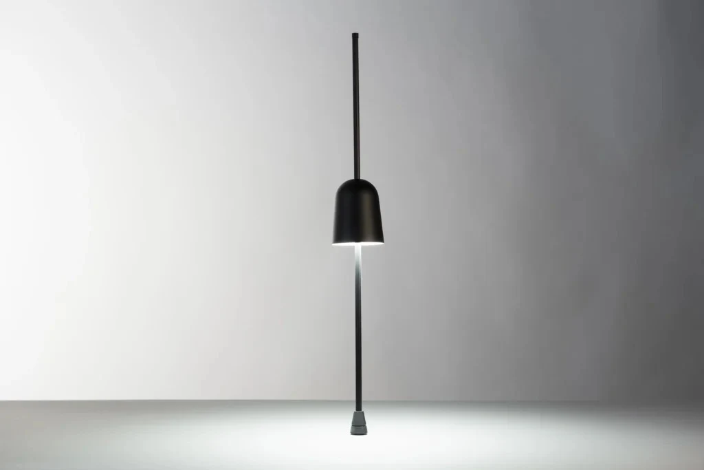 Ascent z podstawą - Luceplan - lampa stołowa – zdjęcie 5