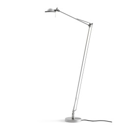 Berenice - Luceplan - lampa podłogowa – kolor Aluminium (nr kat. 1D120T00N020)