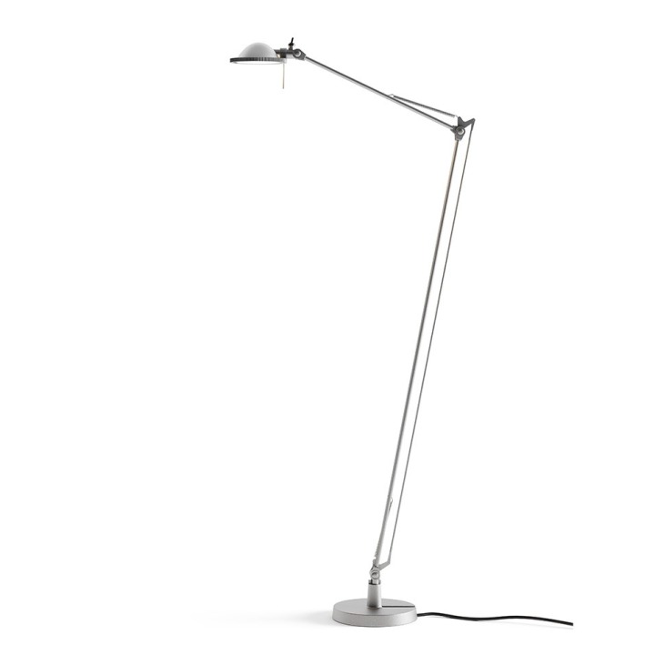 Berenice - Luceplan - lampa podłogowa – kolor Aluminium (nr kat. 1D120T00N020)