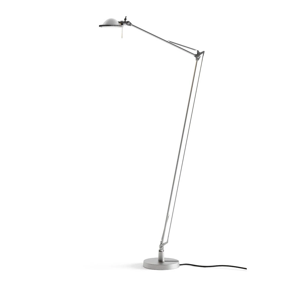 Berenice - Luceplan - lampa podłogowa – kolor Aluminium (nr kat. 1D120T00N020)