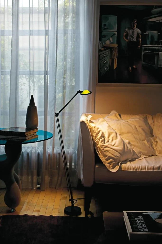 Berenice - Luceplan - lampa podłogowa – zdjęcie 3