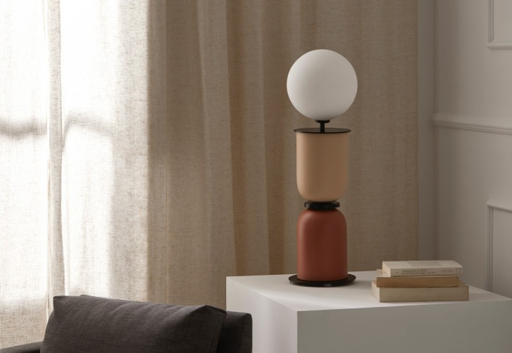 Copo - Aromas - lampa stołowa – zdjęcie 5
