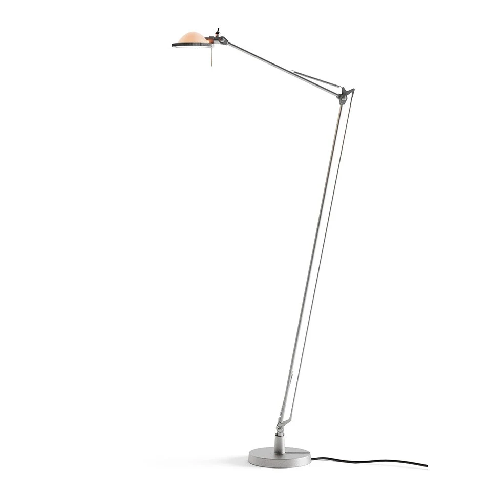 Berenice - Luceplan - lampa podłogowa – kolor Aluminium (nr kat. LP-D12NT-ALU-PINK)