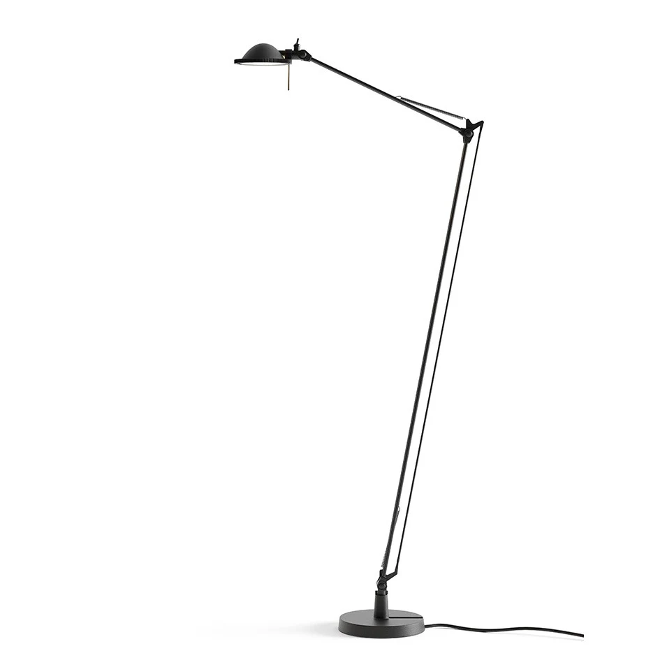 Berenice - Luceplan - lampa podłogowa – kolor Czarny (nr kat. 1D120T00N001)