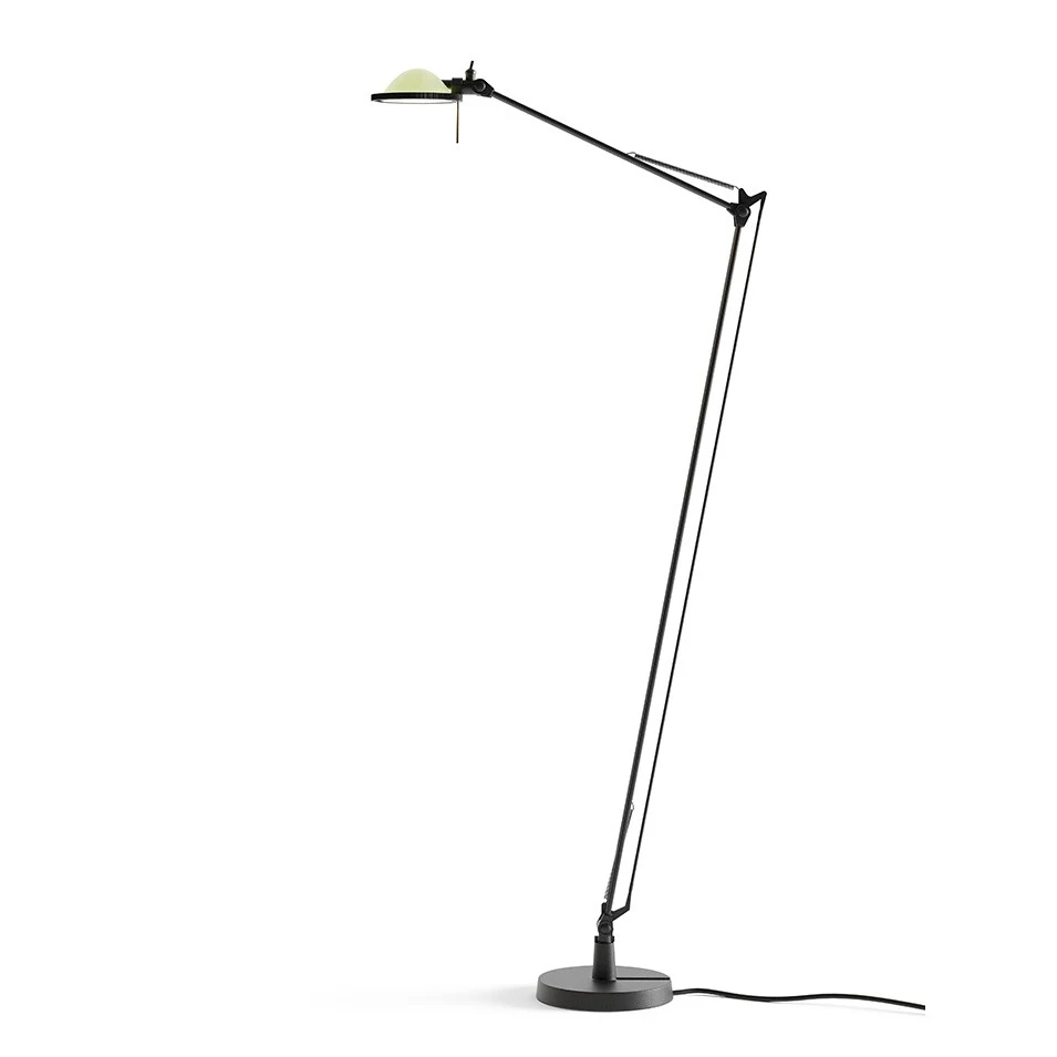 Berenice - Luceplan - lampa podłogowa – kolor Czarny (nr kat. LP-D12NT-BLACK-SAGE-G)