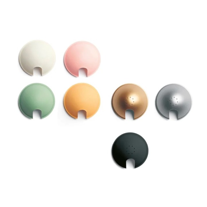 Berenice ramiona 30+30 cm - Luceplan - lampa stołowa – zdjęcie 5