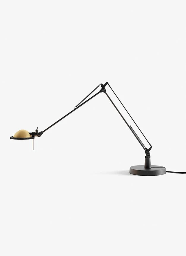 Berenice ramiona 30+30 cm - Luceplan - lampa stołowa – zdjęcie 6
