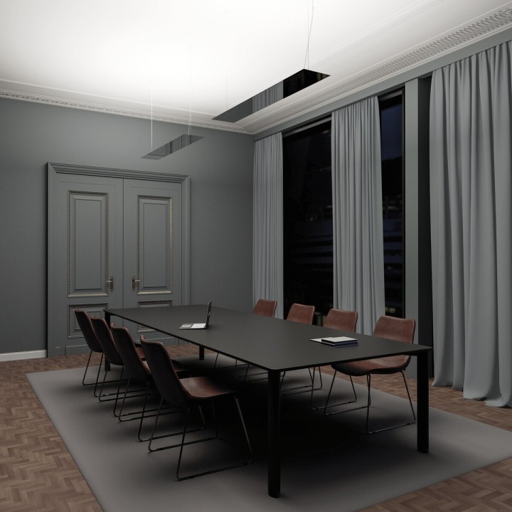 Reflex S - Davide Groppi - lampa wisząca – zdjęcie 4