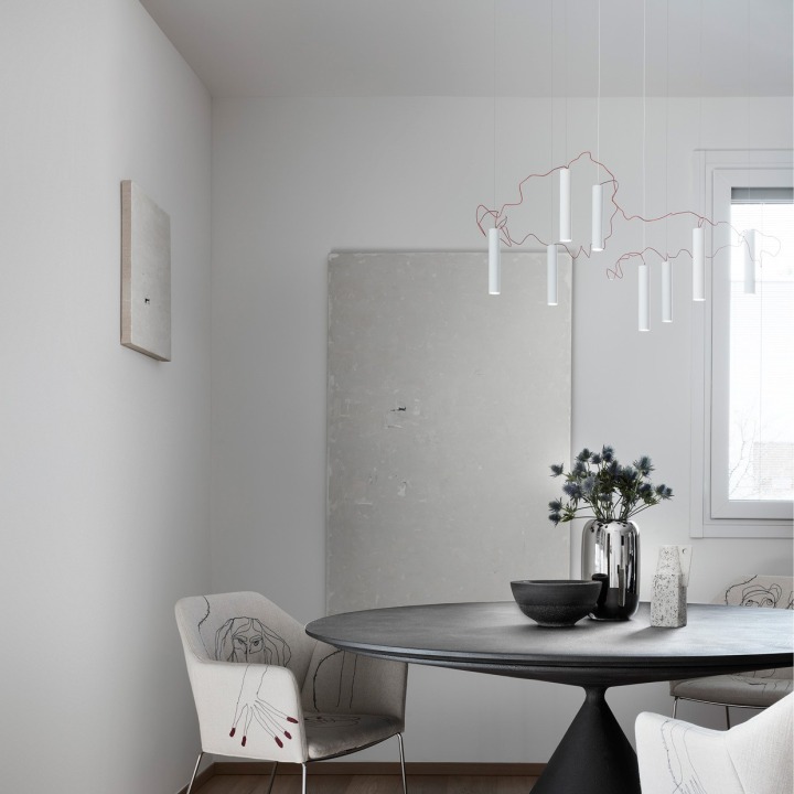 Simbiosi - Davide Groppi - lampa wisząca – zdjęcie 2