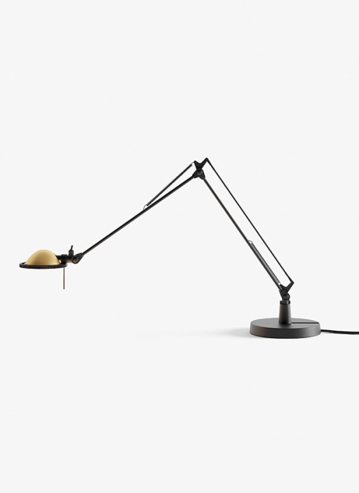 Berenice ramiona 45+45 cm - Luceplan - lampa stołowa – zdjęcie 6
