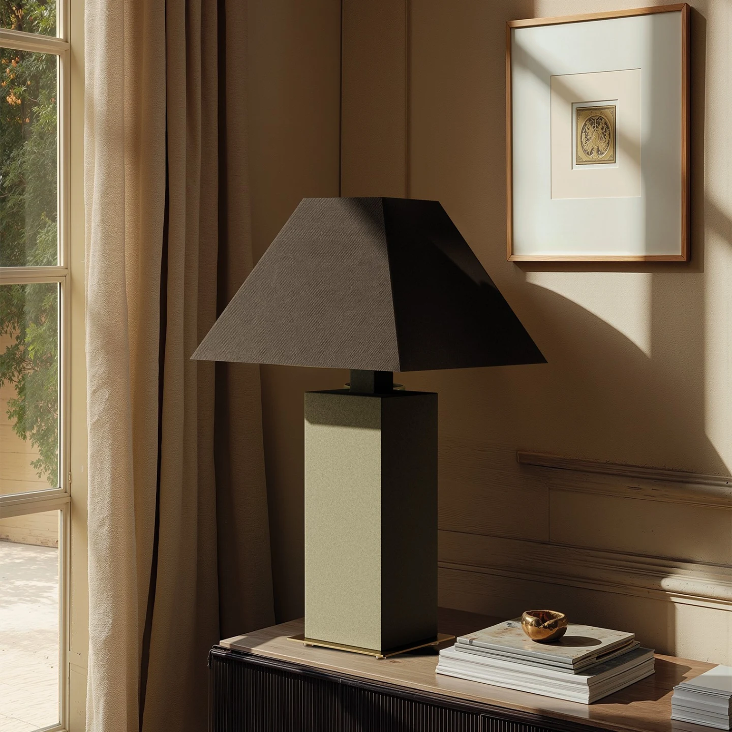 Syal - Aromas - lampa stołowa – zdjęcie 4