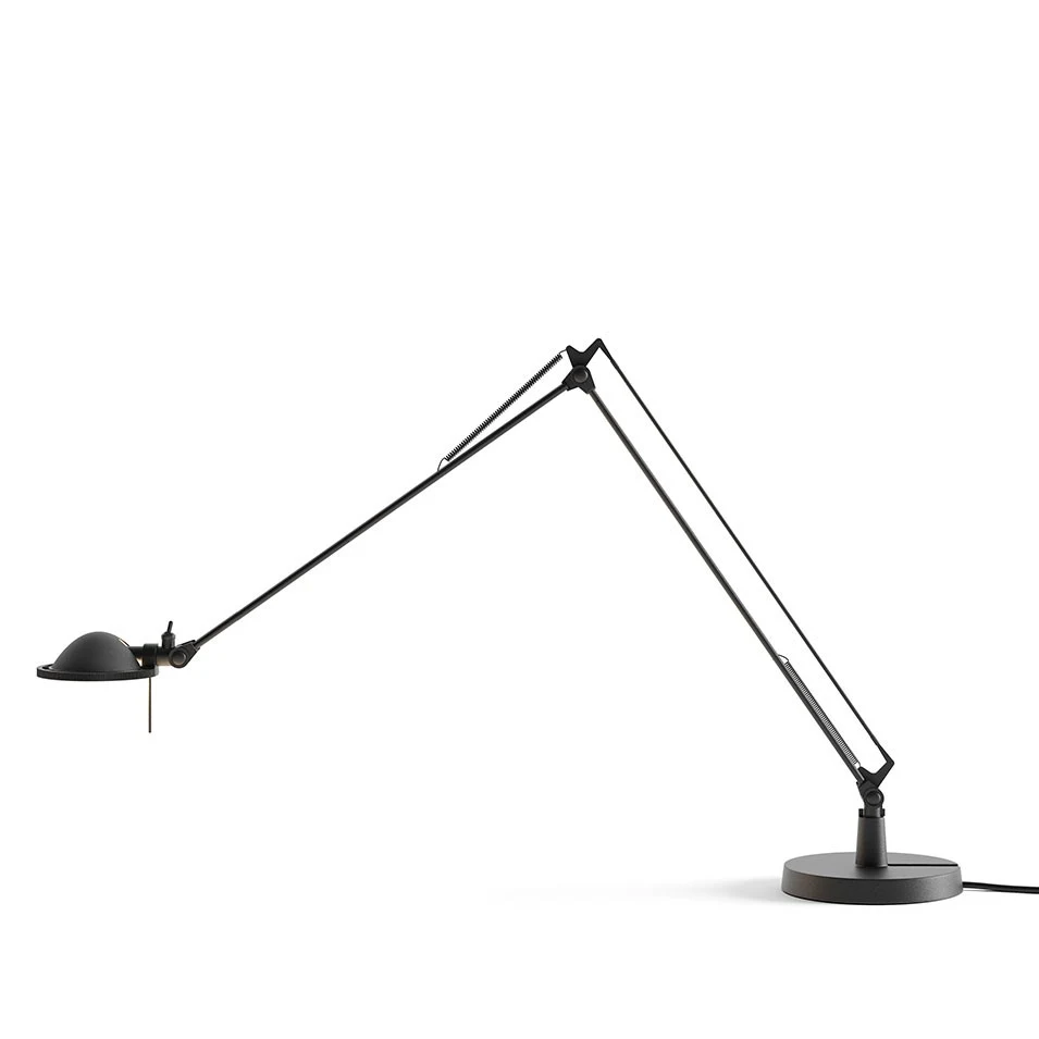 Berenice ramiona 45+45 cm - Luceplan - lampa stołowa – kolor Czarny (nr kat. 1D120=00N001)