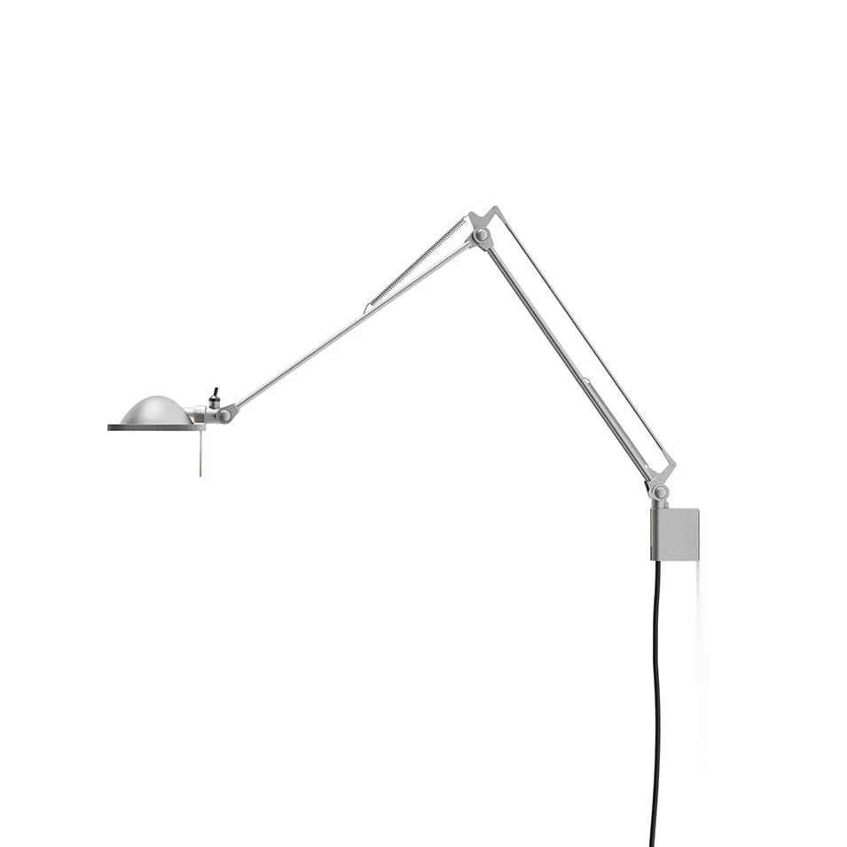 Berenice ramiona 30+30cm - Luceplan - kinkiet – kolor Aluminium (nr kat. 1D120AP0N020)